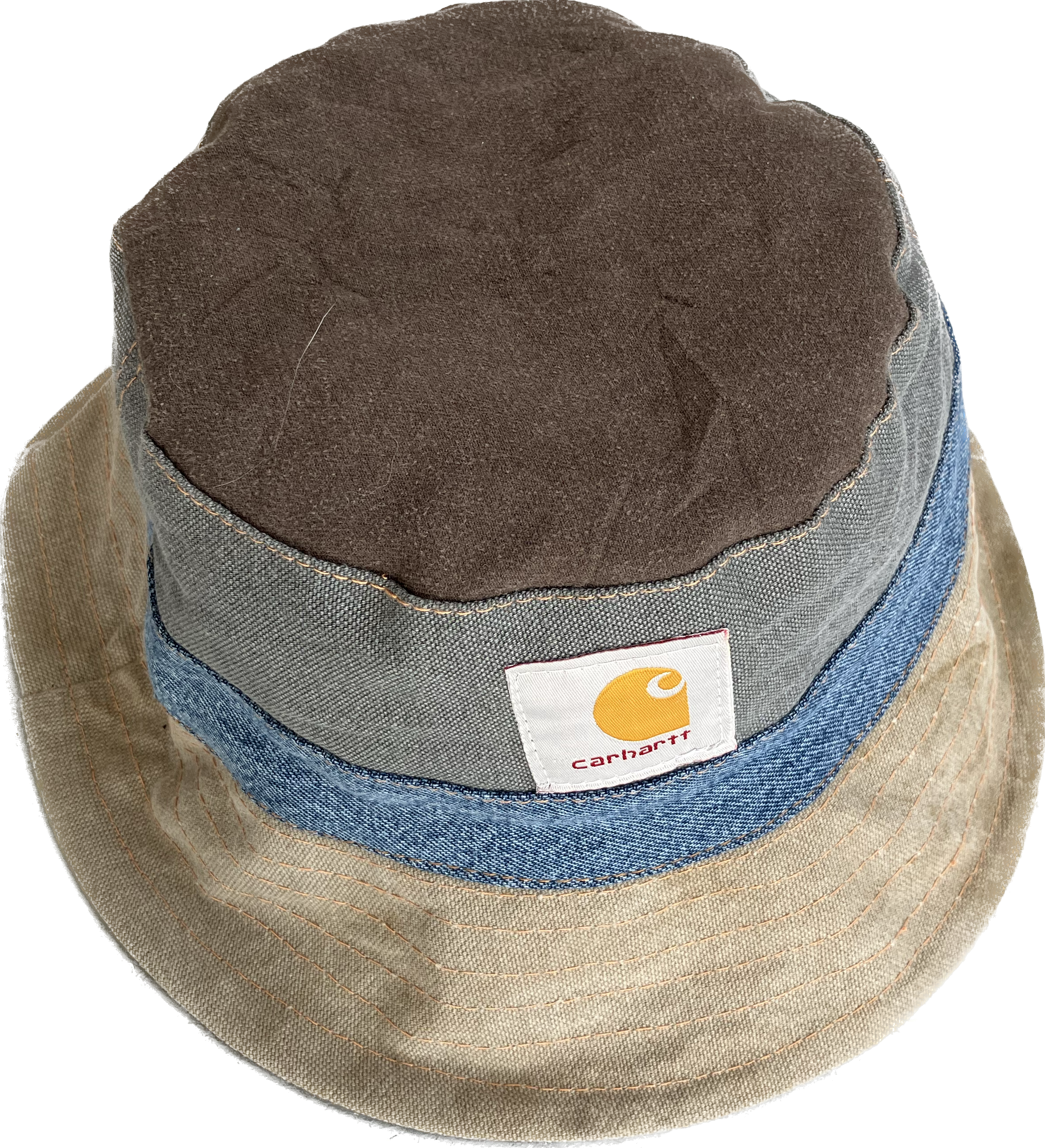 Upcycled Carhartt Bucket Hat