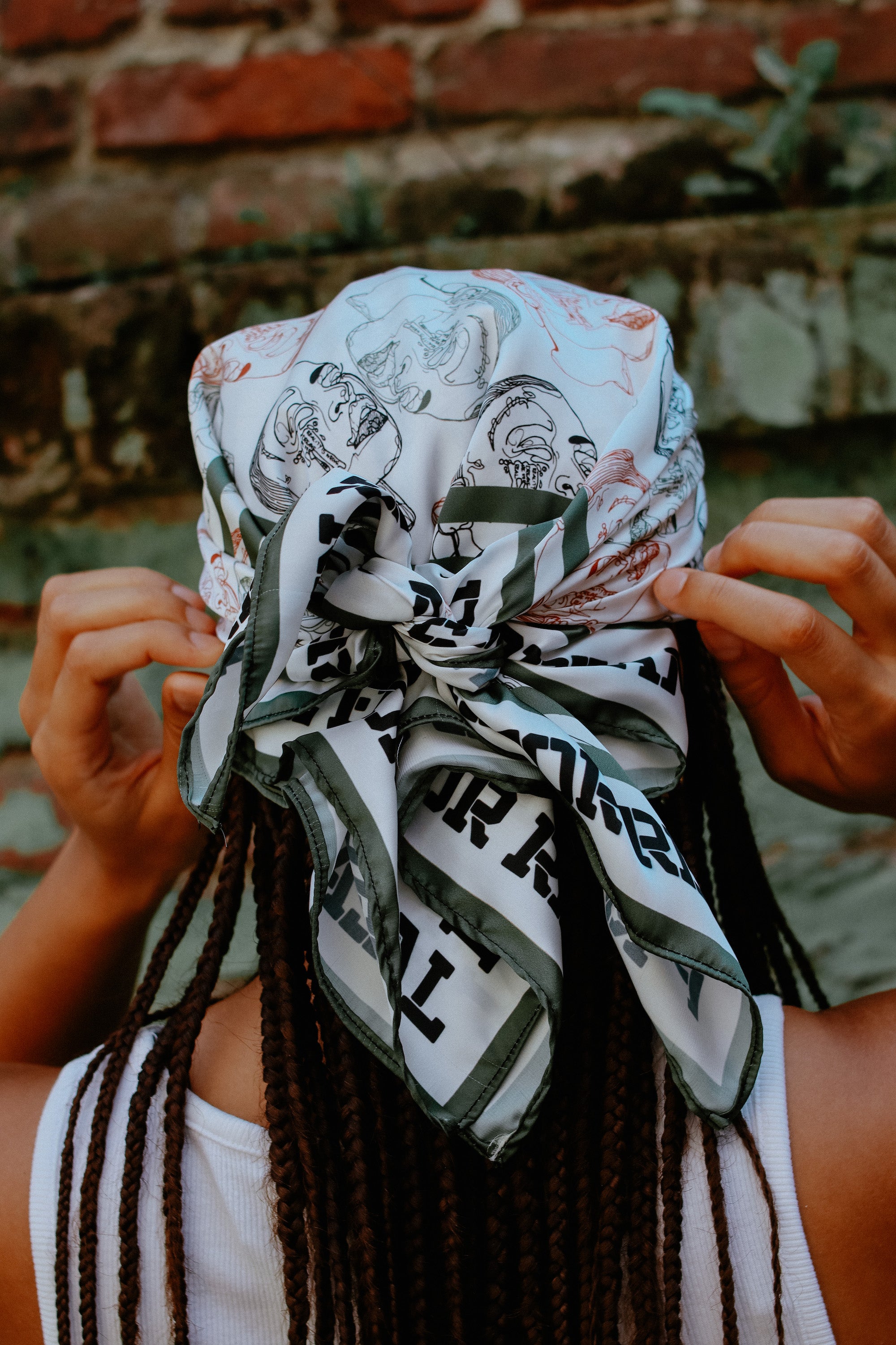 "Reality is wrong, dreams are for real" Bandana